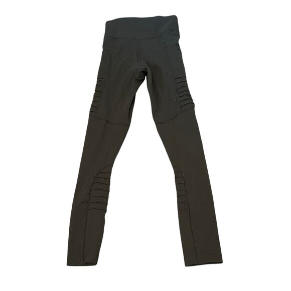 Smartwool Women's Merino Sport Moto Tights Size XS in North Woods - Picture 3 of 6